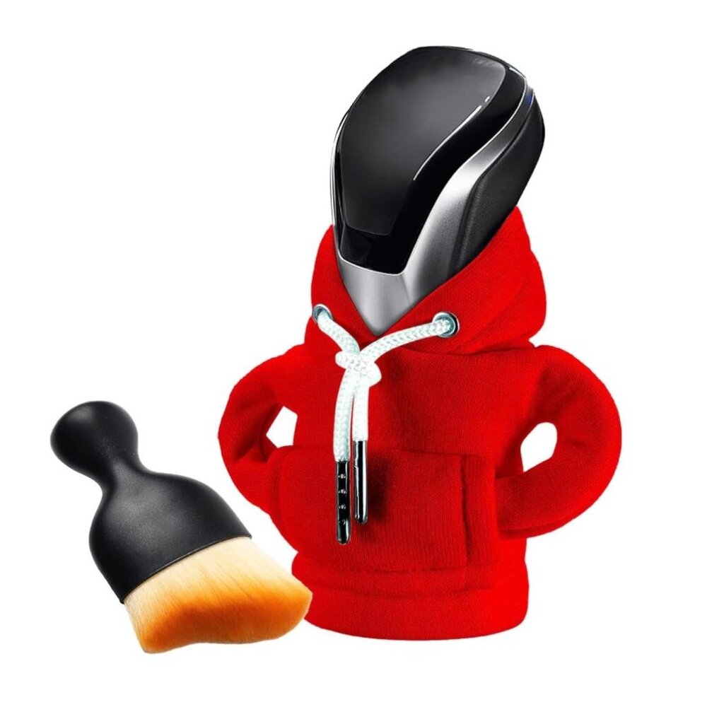 TAYDOIBAN Gear Shift Hoodie Automotive Interior Cute Gadgets, Car Accessories an